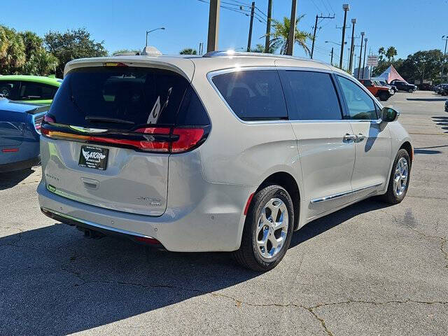 2021 Chrysler Pacifica Limited