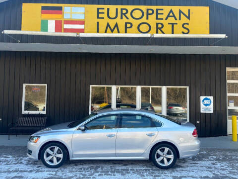 2013 Volkswagen Passat for sale at EUROPEAN IMPORTS in Lock Haven PA