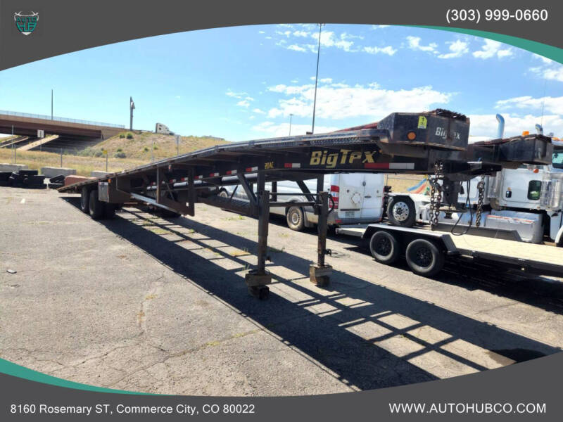 2006 Big Tex Trailer Trailer