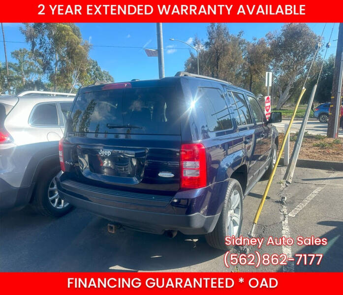 2014 Jeep Patriot Latitude