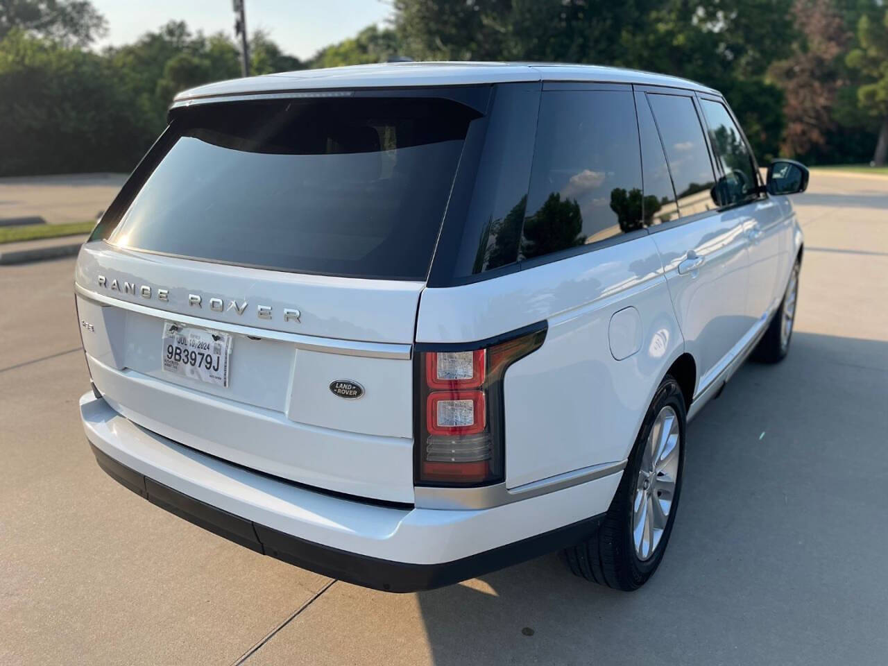 2015 Land Rover Range Rover for sale at Auto Haven in Irving, TX