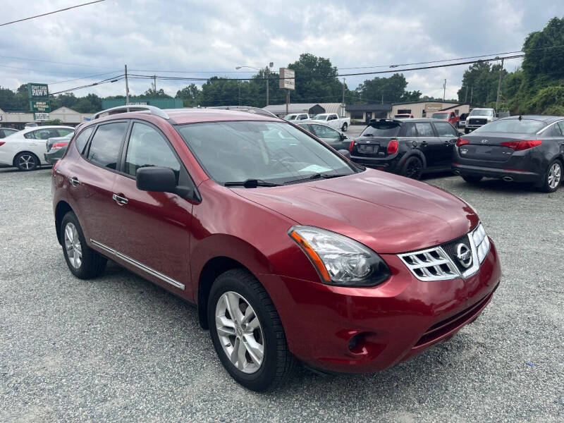 2015 Nissan Rogue Select S