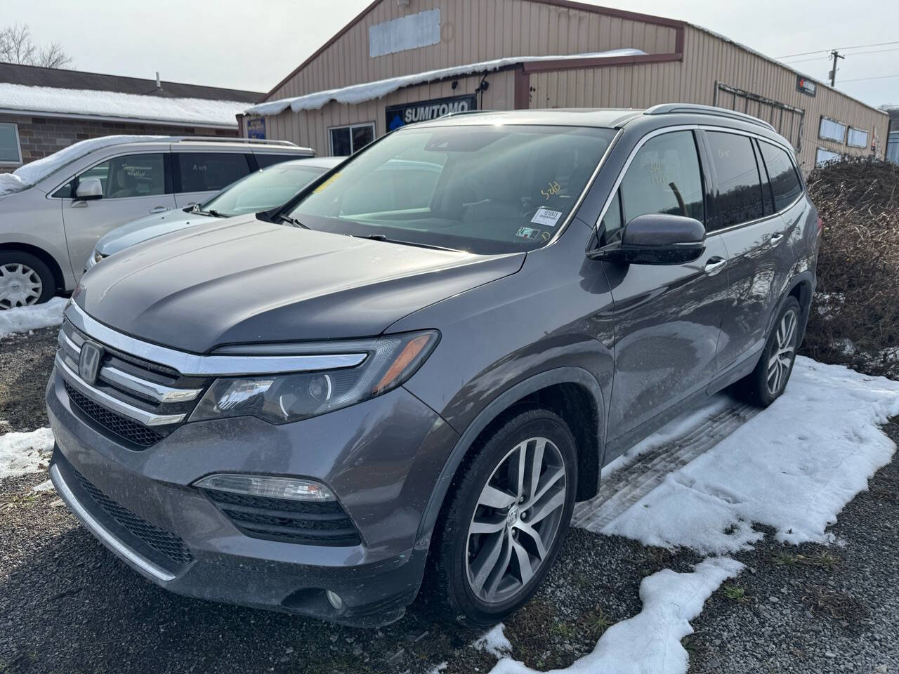 2016 Honda Pilot 