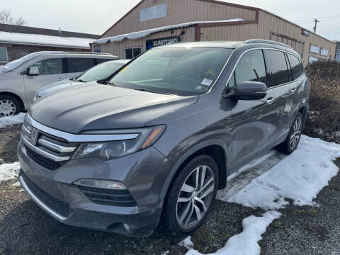 2016 Honda Pilot for sale at Bailey's Pre-Owned Autos in Anmoore WV