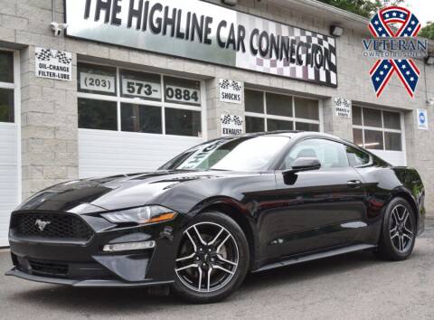 2019 Ford Mustang for sale at The Highline Car Connection in Waterbury CT