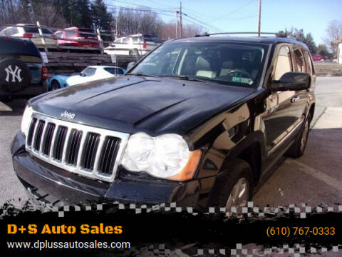 2010 Jeep Grand Cherokee for sale at D+S Auto Sales in Slatington PA