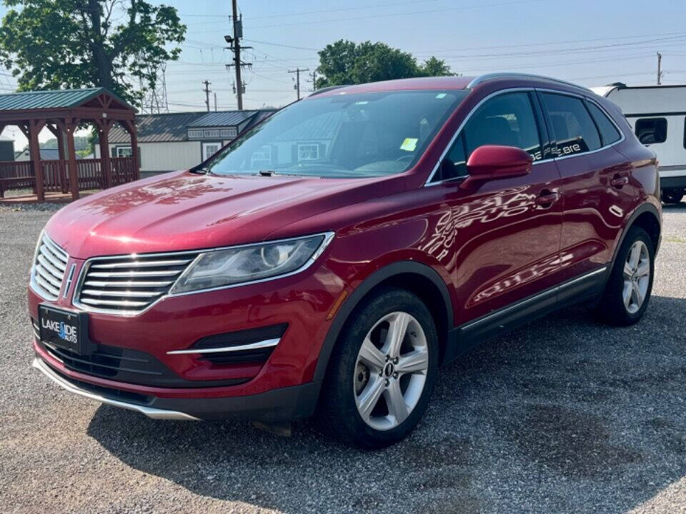 2016 Lincoln MKC for sale at Lakeside Auto RV & Outdoors in Cleveland, OK