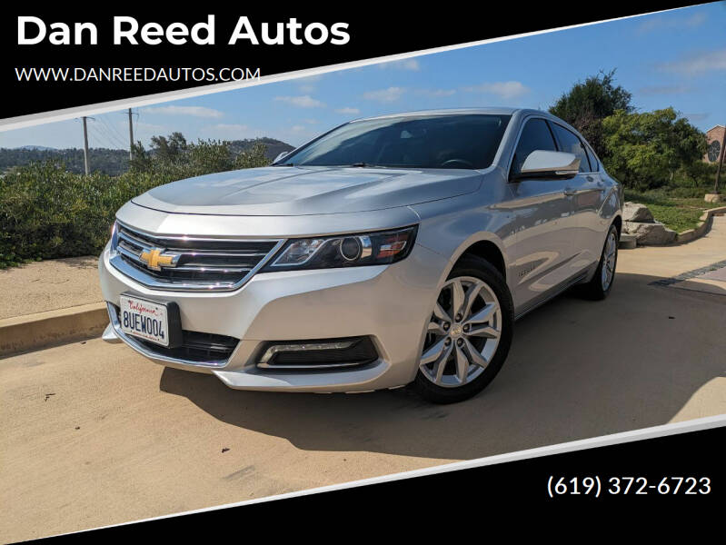 2018 Chevrolet Impala for sale at Dan Reed Autos in Escondido CA