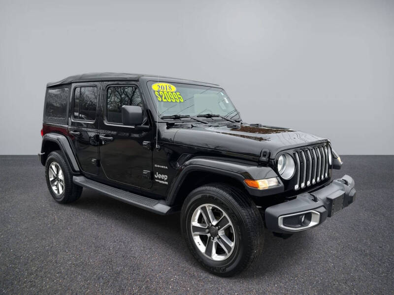2018 Jeep Wrangler Unlimited Sahara