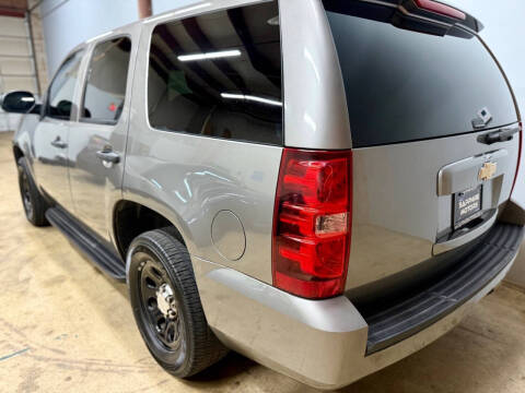 2012 Chevrolet Tahoe Police