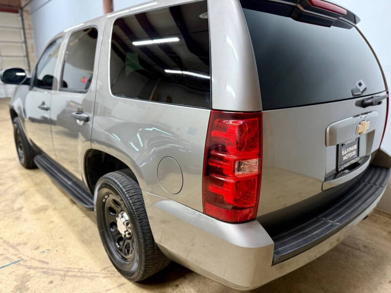 2012 Chevrolet Tahoe Police