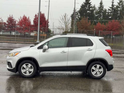 2018 Chevrolet Trax LT