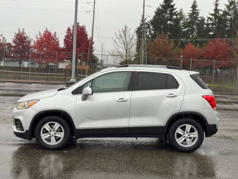 2018 Chevrolet Trax LT