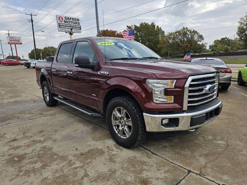 2016 Ford F-150 for sale at Safeen Motors in Garland TX