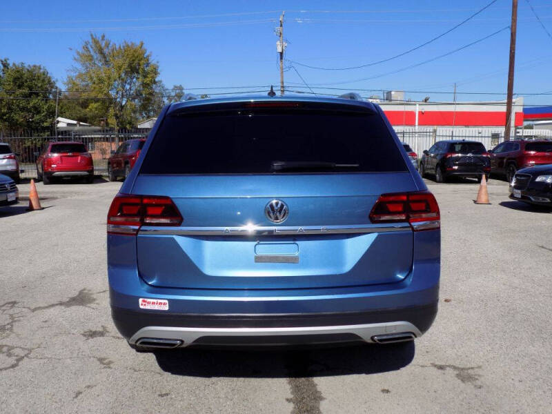 2019 Volkswagen Atlas S