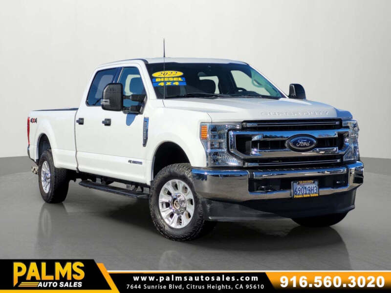 2022 Ford F-250 Super Duty for sale at Palms Auto Sales in Citrus Heights CA