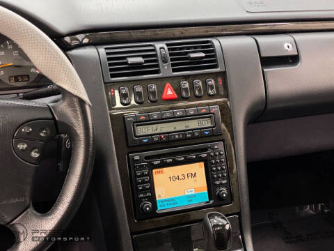 2001 Mercedes-Benz E-Class E 55 AMG