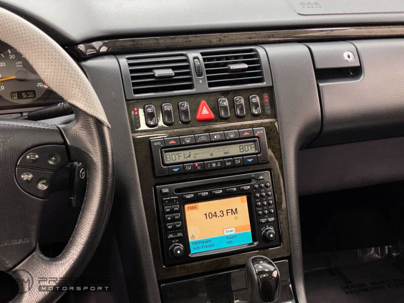 2001 Mercedes-Benz E-Class E 55 AMG