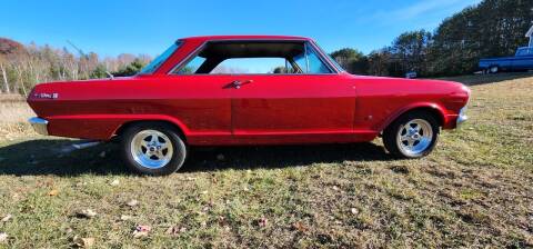1965 Chevrolet Nova for sale at Mad Muscle Garage in Belle Plaine MN