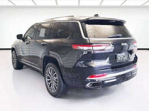 2021 Jeep Grand Cherokee L Summit