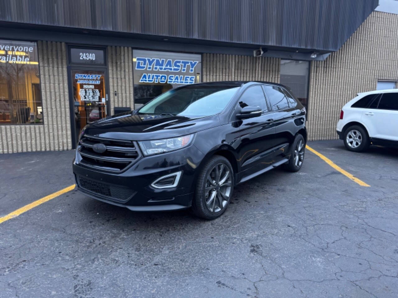 2016 Ford Edge for sale at Dynasty Auto Sales in Eastpointe, MI