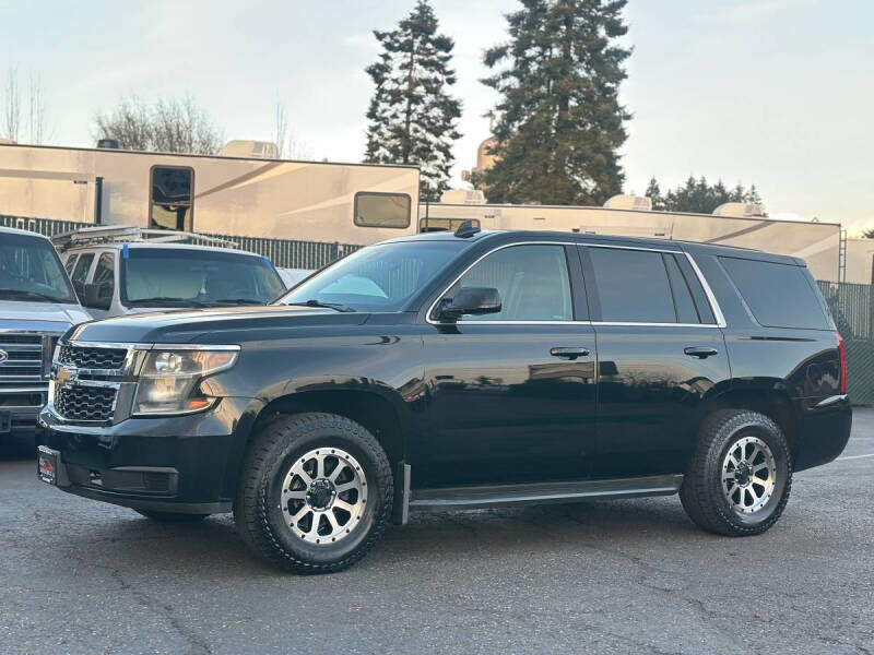 2018 Chevrolet Tahoe for sale at Beaverton Auto Wholesale LLC in Hillsboro OR