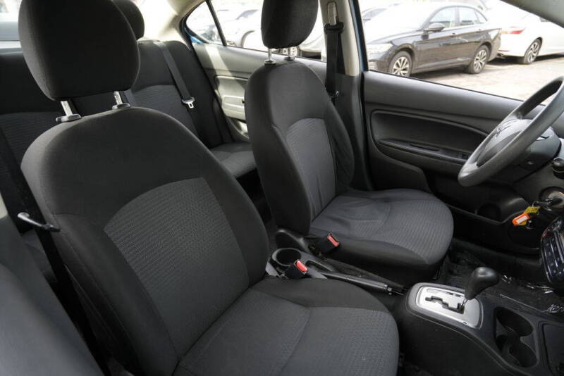 2021 Mitsubishi Mirage G4