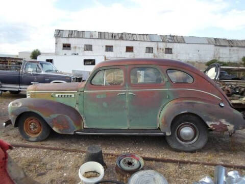 1939 Desoto Sedan