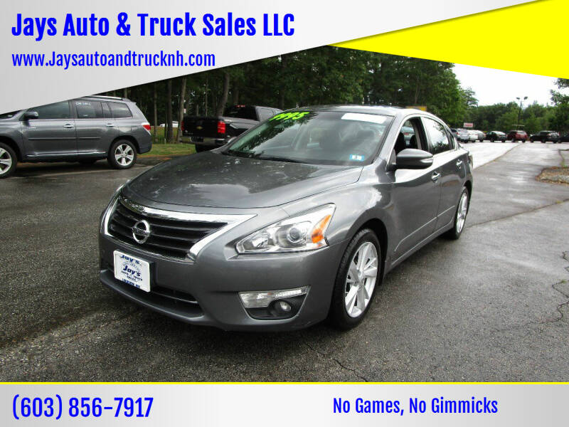 2015 Nissan Altima 2.5 SL