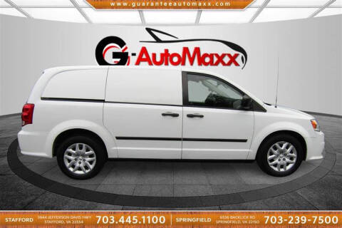 2014 RAM C/V Tradesman