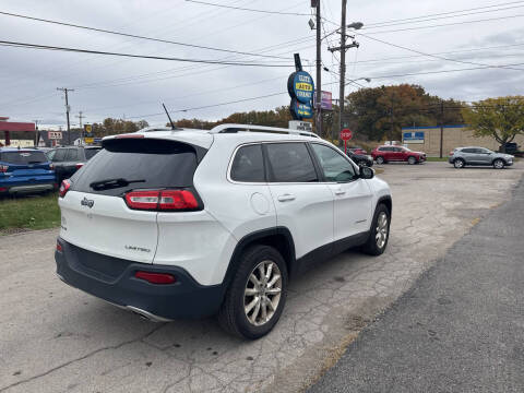2015 Jeep Cherokee Limited