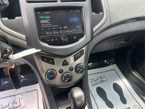 2013 Chevrolet Sonic LTZ Auto