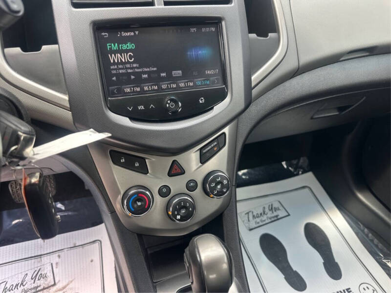 2013 Chevrolet Sonic LTZ Auto