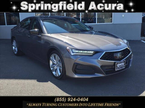 2021 Acura TLX for sale at SPRINGFIELD ACURA in Springfield NJ