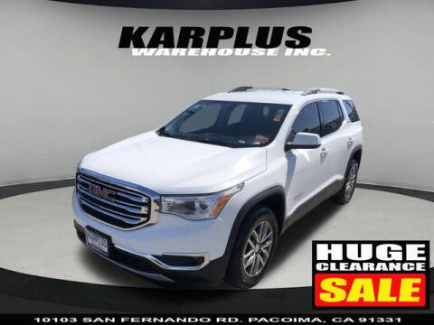 2017 GMC Acadia for sale at Karplus Warehouse in Pacoima CA
