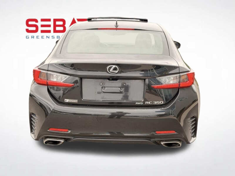 2018 Lexus RC 350