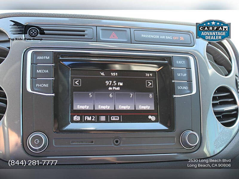 2016 Volkswagen Tiguan