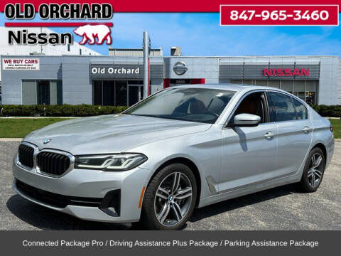 2021 BMW 5 Series for sale at Old Orchard Nissan in Skokie IL