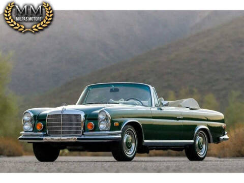 1971 Mercedes-Benz 280-Class for sale at Milpas Motors in Santa Barbara CA