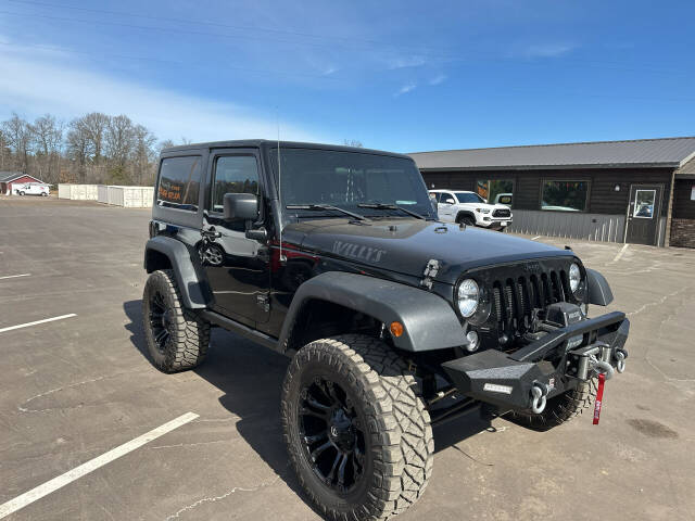 2015 Jeep Wrangler for sale at Auto Hunter in Webster, WI