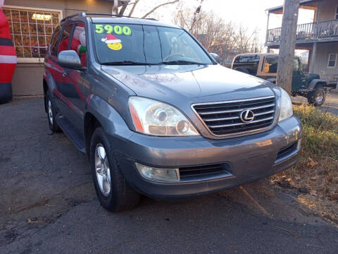 2005 Lexus GX 470 for sale at MILL STREET AUTO SALES LLC in Vernon CT