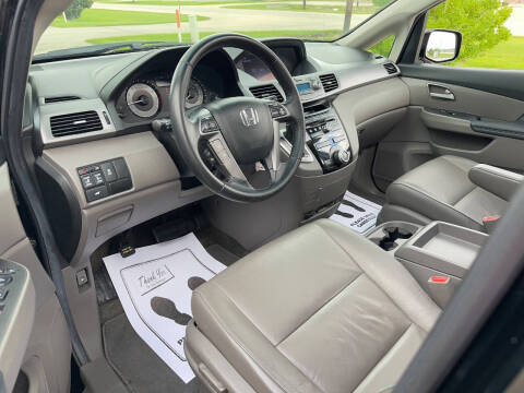 2012 Honda Odyssey EX-L