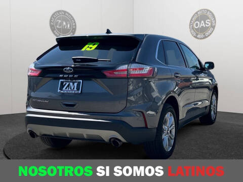 2021 Ford Edge Titanium