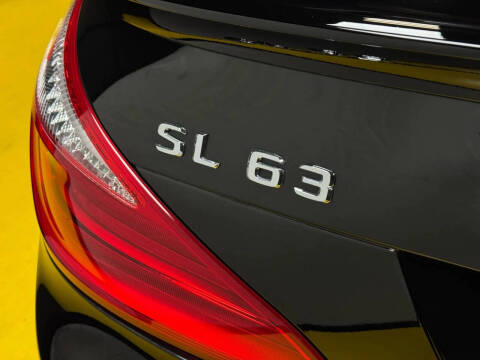 2013 Mercedes-Benz SL-Class SL 63 AMG