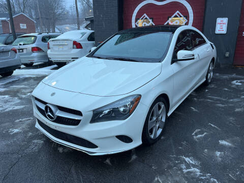 2018 Mercedes-Benz CLA for sale at Apple Auto Sales Inc in Camillus NY