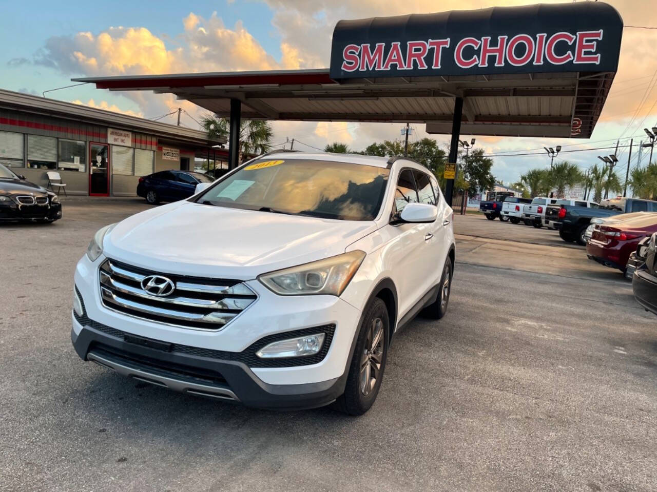 2013 Hyundai SANTA FE Sport for sale at SMART CHOICE AUTO in Pasadena, TX