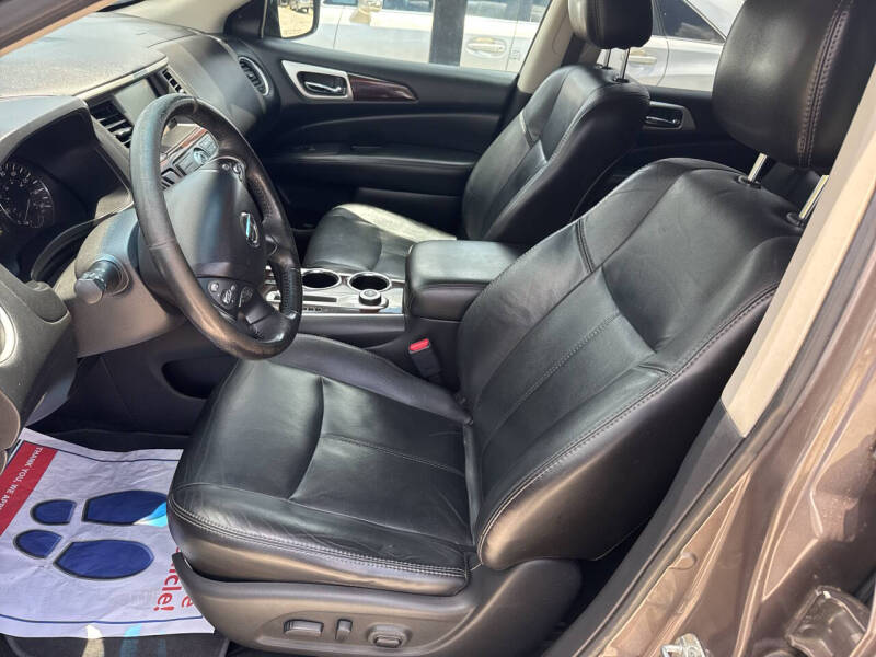 2014 Nissan Pathfinder SL