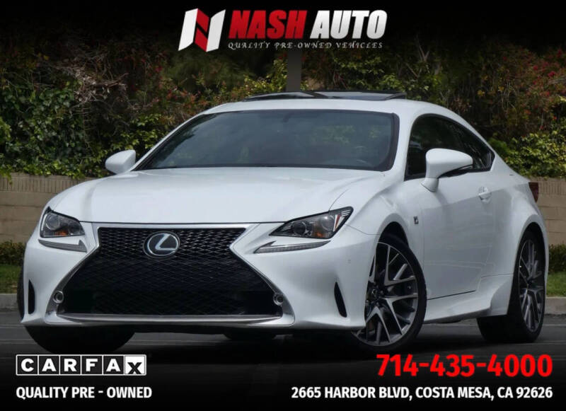 2015 Lexus RC 350
