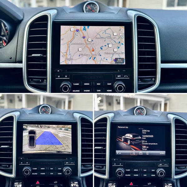 2017 Porsche Cayenne Platinum Edition