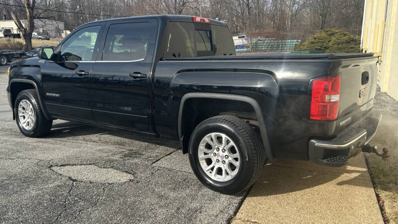 2015 GMC Sierra 1500 SLE